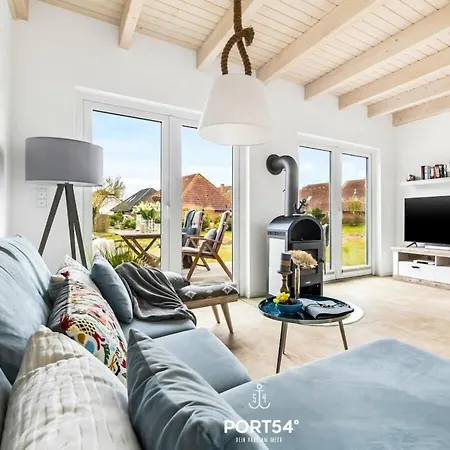 Dom wakacyjny Perlenhus Cozy Retreat On The North Sea Büsum