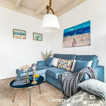 Dom wakacyjny Perlenhus Cozy Retreat On The North Sea *