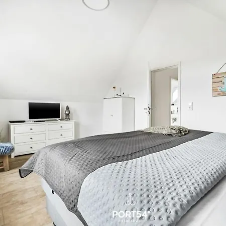 Dom wakacyjny Perlenhus Cozy Retreat On The North Sea *
