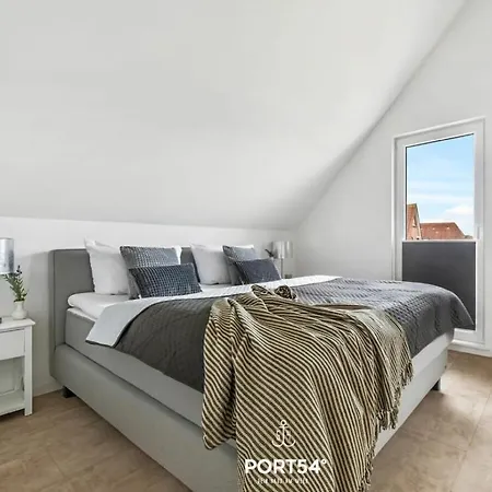 Dom wakacyjny Perlenhus Cozy Retreat On The North Sea *
