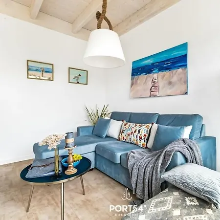 Dom wakacyjny Perlenhus Cozy Retreat On The North Sea