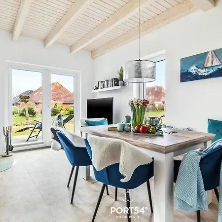 Perlenhus Cozy Retreat On The North Sea Dom wakacyjny