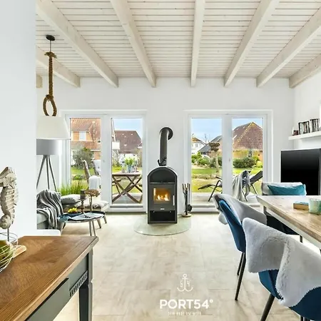 Dom wakacyjny Perlenhus Cozy Retreat On The North Sea *