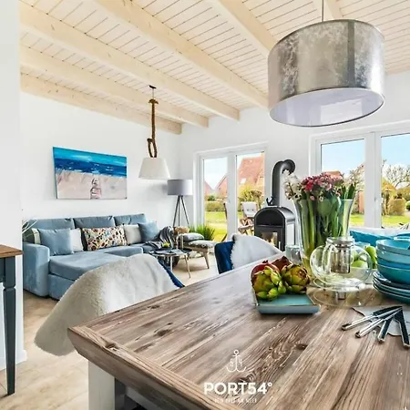Dom wakacyjny Perlenhus Cozy Retreat On The North Sea