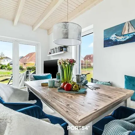 Dom wakacyjny Perlenhus Cozy Retreat On The North Sea